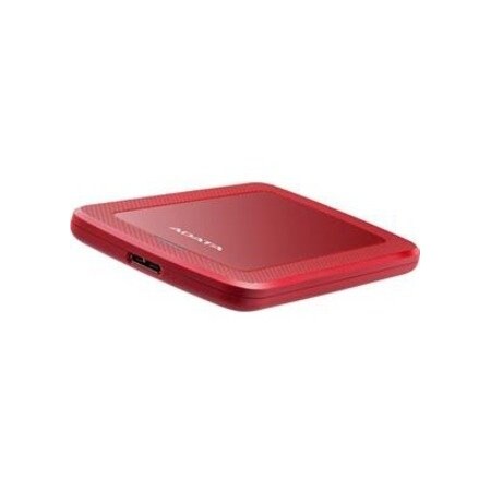 Adata Adata Ahv300 External Hdd 1Tb Red AHV300-1TU31-CRD